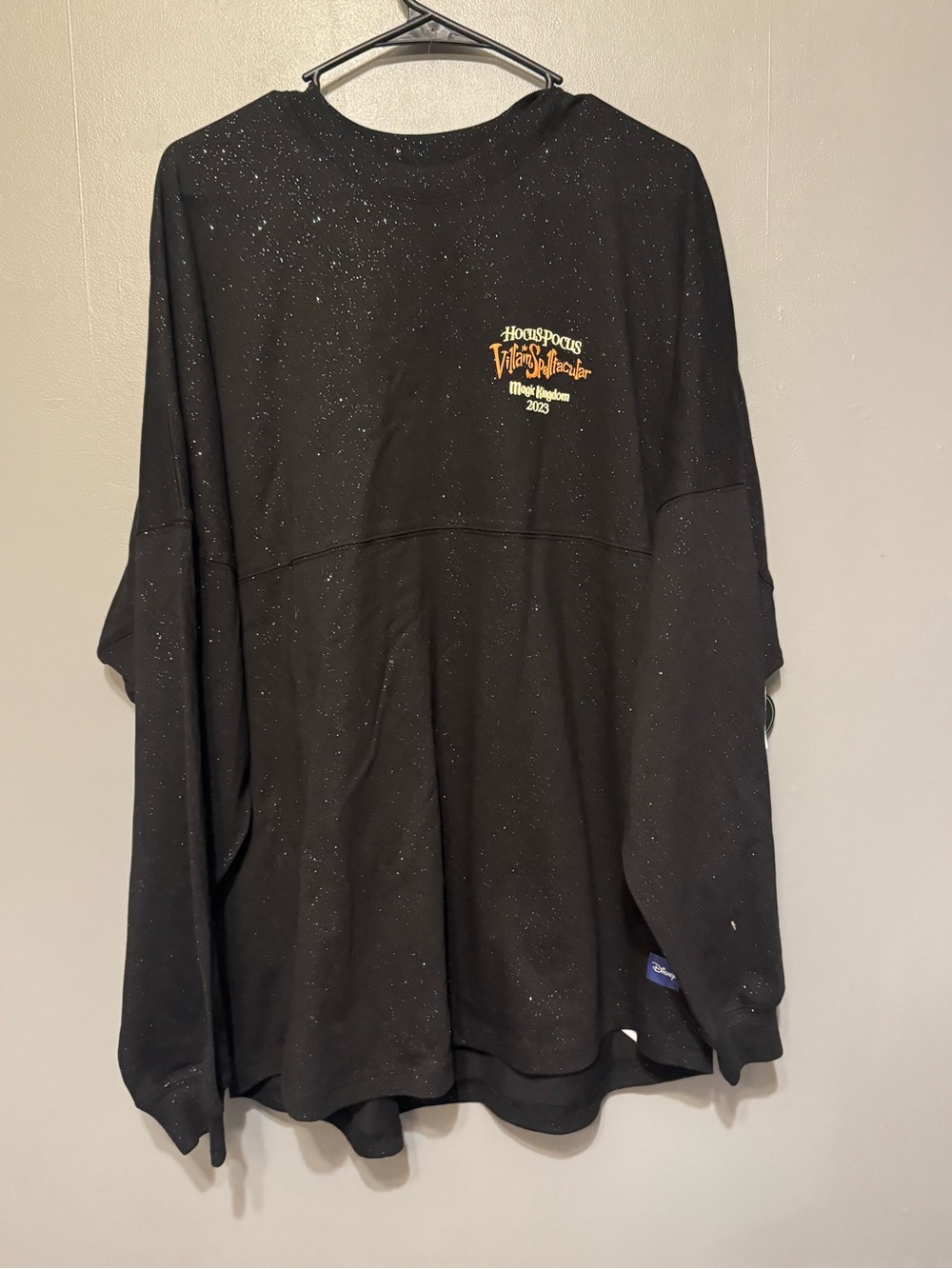 Disney Black Hocus Pocus Villain Spectacular Crewneck Sweater